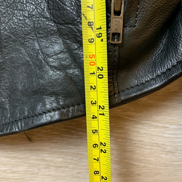 UNIK ULTRA LEATHER MOTORCYCLE JACKET SIZE S + THINSULATE LINING. - Picture 10 of 10